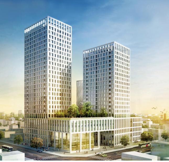 Cho thuê mặt bằng thương mại Nam Định Tower, giá siêu tốt chỉ từ 199,000/m²/tháng