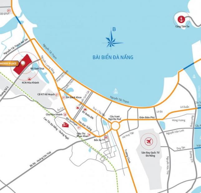 Tại sao nên mua Lakeside Palace – Bất động sản bên hồ lớn nhất tại Đà Nẵng.