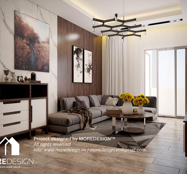 Bán gấp căn hộ chung cư Sitech Tower 304 Hồ Tùng Mậu diện tích 60.8m2 giá 21tr/m2- 0934.542.259