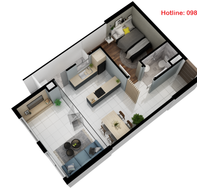 Bán căn hộ dự án chung cư Marina Tower Bình dương đẳng cấp giá rẻ