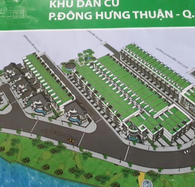 Sinh lời cao tại Nguyễn Văn Quá- Mặt tiền kênh Tham Lương, Q12, 31 triệu/m2