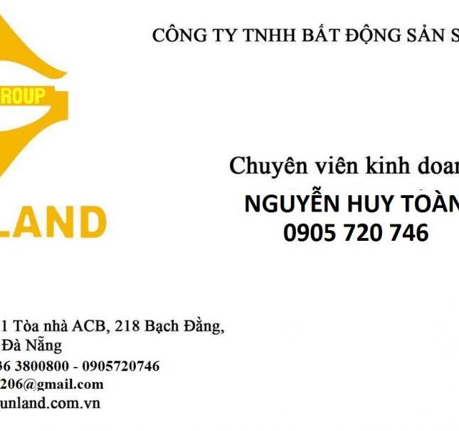 Nhận ký gửi và mua bán đất nền dự án KĐT Nam Hòa Xuân, Đà Nẵng. LH: 0905.720.746
