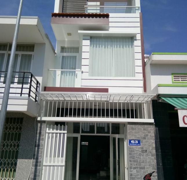 Cho thuê nhà nguyên căn số 63, đường A5, khu đô thị VCN Phước Hải, Nha Trang, Khánh Hòa