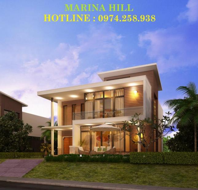 Marina Hill biệt thự nghỉ dưỡng đồi xanh Nha Trang món trang sức hàng hiệu cho giới thượng lưu