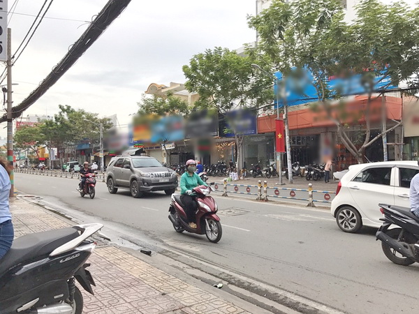 Bán nhà mặt tiền đường Nguyễn Thị Thập, phường Tân Phú, quận 7