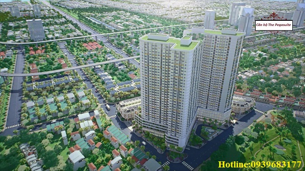 Bán căn hộ chung cư tại dự án The Pega Suite, Quận 8, Hồ Chí Minh, giá 1,43 tỷ