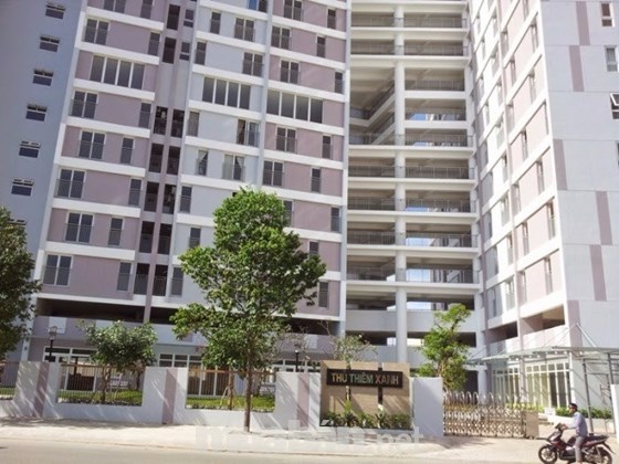 Bán căn hộ Thủ Thiêm Xanh, quận 2, có 3PN, giá 1,8 tỷ, nhà trống. 0907706348 Liên