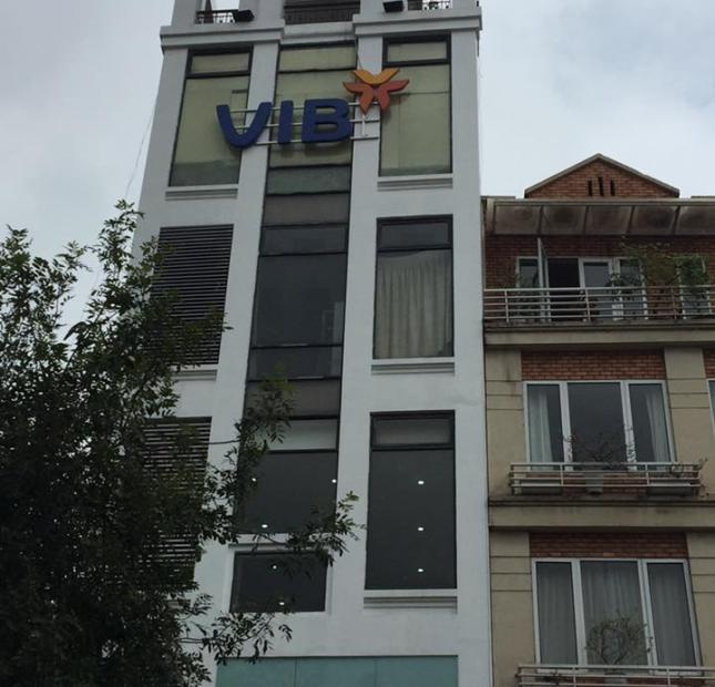 Bán nhà mặt phố Nguyễn Khánh Toàn. Lô góc. 160m, 8 tầng, MT 8m