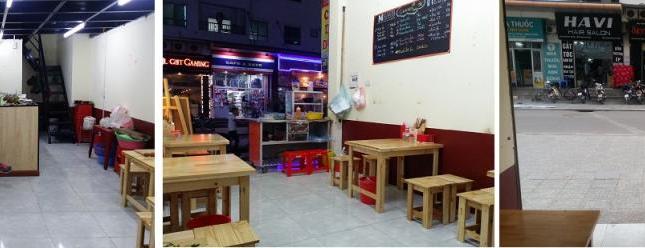 Nhượng quán ăn vặt tại khu HH, đô thị Linh Đàm, 45tr, 0945975399