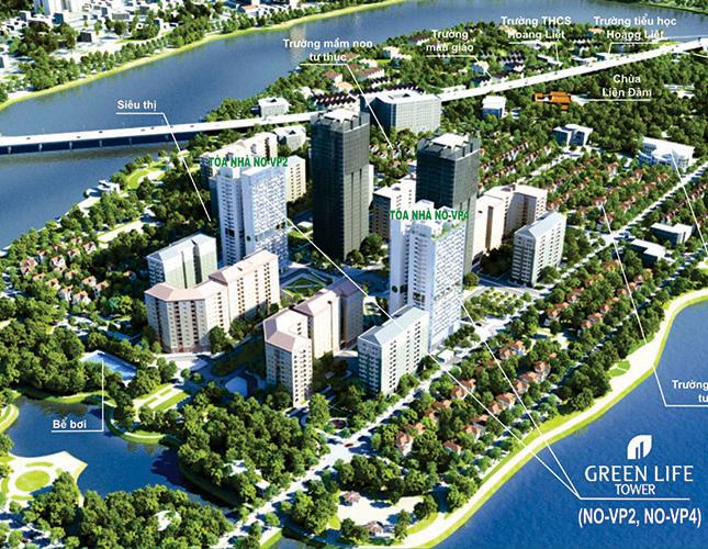 Bán căn penthouse diện tích 374.63m2 chung cư VP2 bán đảo Linh Đàm, liên hệ: 0936 872597