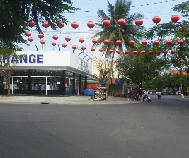 Bán đất giá rẻ mặt tiền đường Nguyễn Huệ, phố cổ Hội An