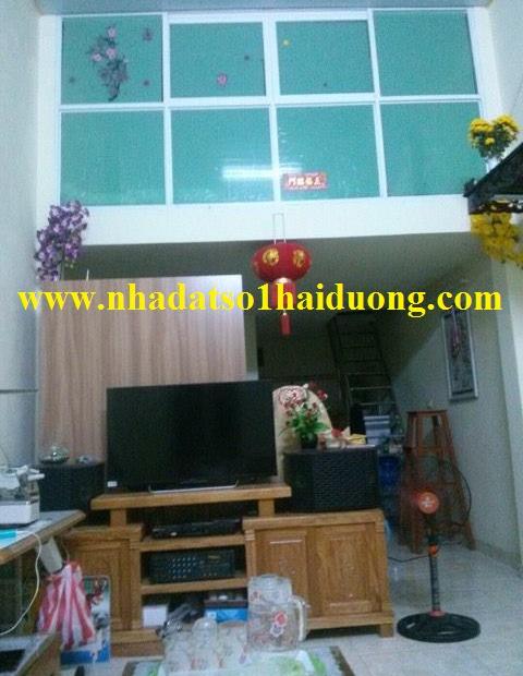 Bán nhà 1.5 tầng ngõ phố Tống Duy Tân, Hải Dương, giá bán 590 triệu