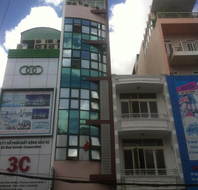 Chính chủ cần tiền bán gấp tòa nhà MT P. Đa Kao Quận 1, DT: 4x20m, 5 lầu thang máy, giá 26.5 tỷ