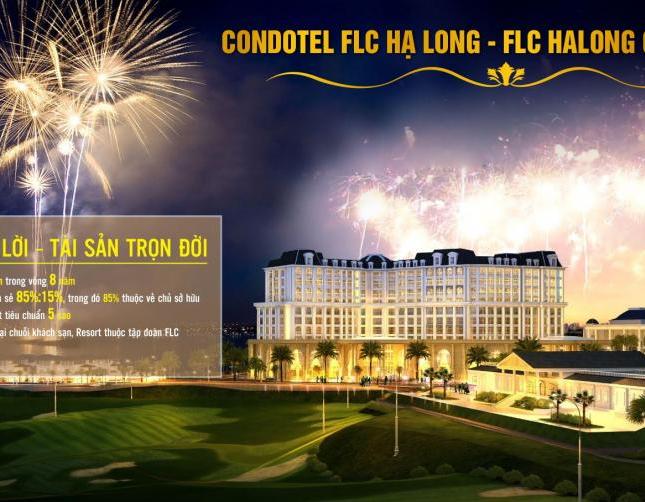 Cơ hội vàng cho các nhà đầu tư - FLC Condotel Hạ Long cam kết lãi suất 12%/năm- LH CĐT 0888862772