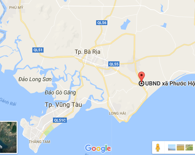 Bán gấp đất nông nghiệp bìa riêng, gần UBND xã Phước Hội, Huyện Đất đỏ