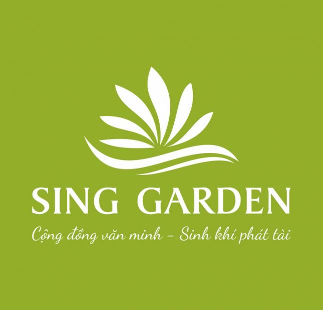 Sing Garden- Nhà phố thương mại VSIP Bắc Ninh- Đầu tư sinh lời