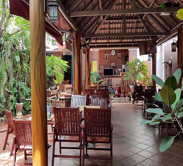 Bán nhà Buôn Ma Thuột - quán cà phê sân vườn kiêm nhà ở