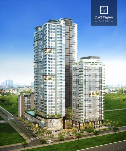 Gateway Thảo Điền thanh toán 1,3 tỷ nhận nhà, trả chậm từ 3%/tháng. LH 0906 626 505
