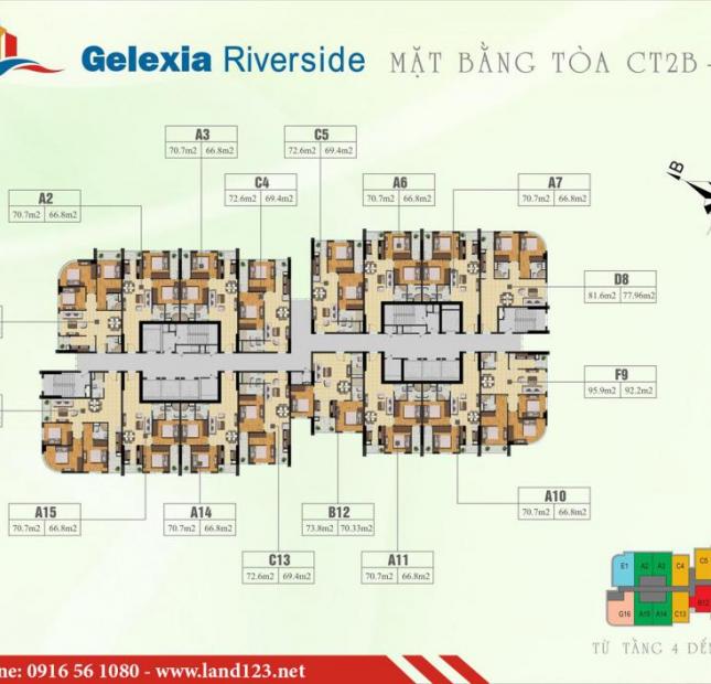 Thông tin chuẩn về dự án gelexia riverside tam trinh lh 0906 215 123