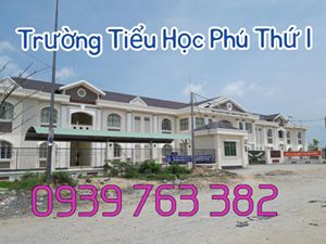 Nhà phố tại khu đô thị Phú An, Cái Răng 