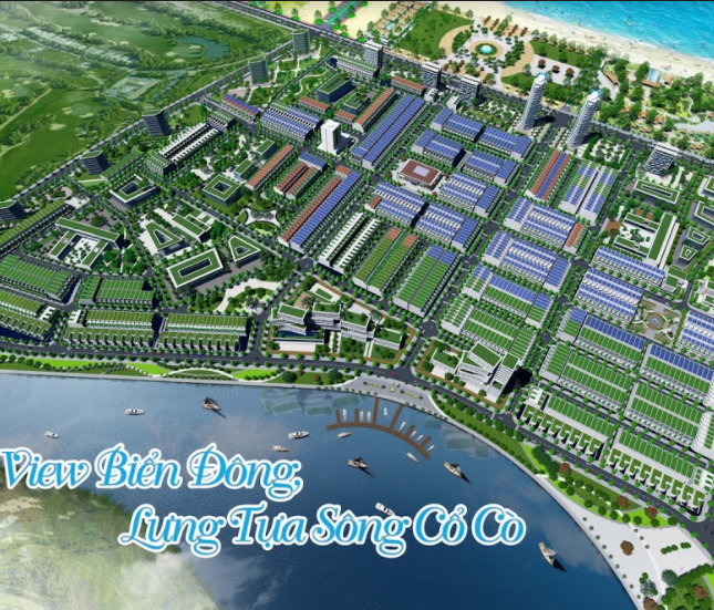 Bán đất biển đô thị thương mại biển Trường Sa kề Cocobay đường 7m5, 5.5tr/m2. LH ngay 0934.089.247