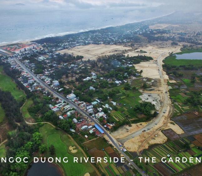 Chỉ 585tr/nền sở hữu ngay lô đất dự án Ngọc Dương Riverside KDT nghỉ dưỡng đẳng cấp