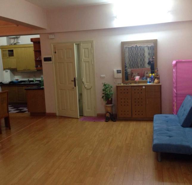 Cho thuê căn hộ chung cư 101 Láng Hạ, 143m2, 3 phòng ngủ, full nội thất, giá 14tr/tháng 0973756663