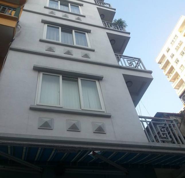 Cho thuê tòa nhà 6 tầng 17 triệu/th Nguyễn Ngọc Vũ làm văn phòng
