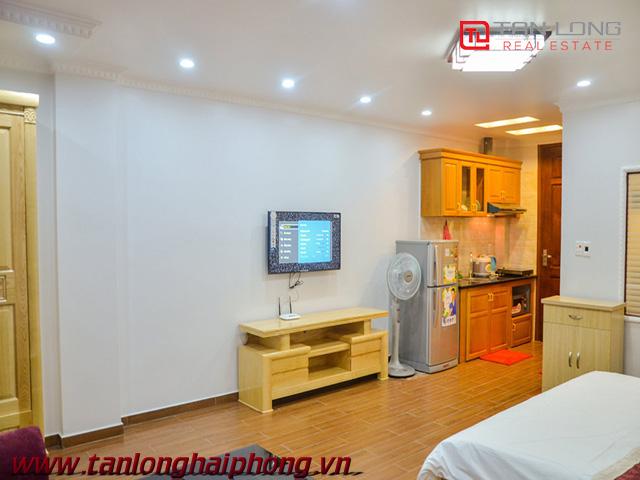 Cho thuê căn hộ, chung cư tại trung tâm thành phố Hải Phòng