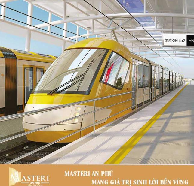 Masteri An Phú Quận 2, giá từ 36tr/m2, Ck khủng và nhiều ưu đãi. Hotline CĐT 0903932788