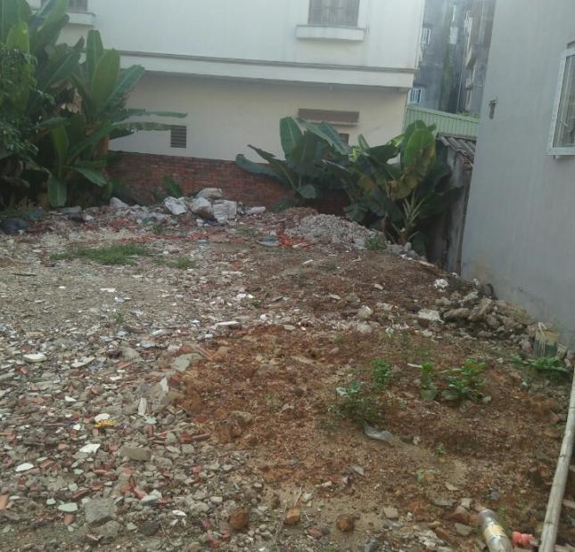 Bán đất 70m2 hướng Đông Nam ngõ 10 Cao Xanh, gần đường chính 337