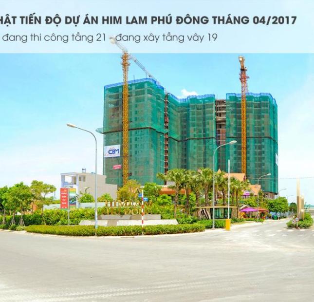Bán CH cách Phạm Văn Đồng 100m, 64m2, 2PN, 2WC, 1,3 tỷ, bao sang tên