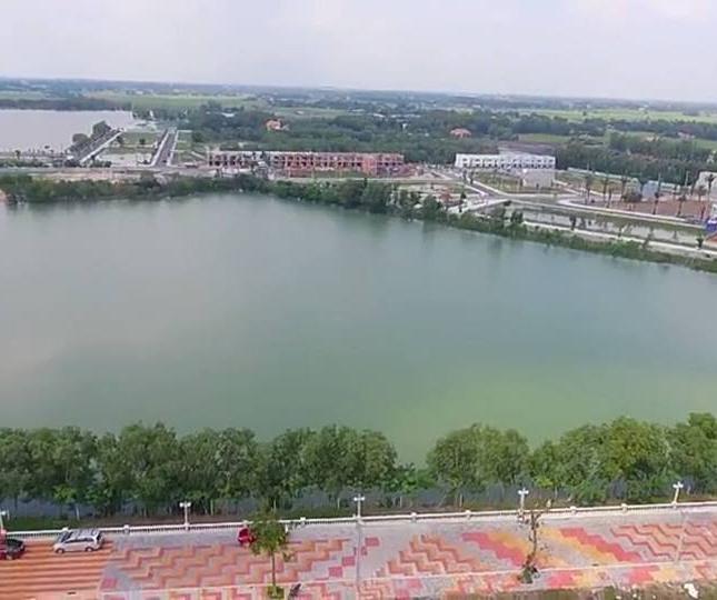 Đất trong khu du lịch sinh thái Cát Tường Phú Sinh view hồ 907 triệu cần bán gấp, LH 0911.986.089