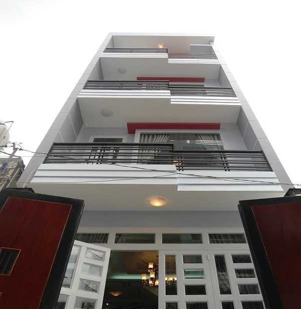 Bán gấp căn nhà góc hai mặt tiền đường Trần Quang Khải, P. Tân Định, Q1. DT: 150m2