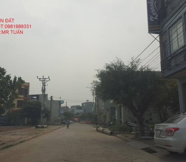 Cần bán lô đất giãn dân khu Đồng Quán, Khả Lễ, thành phố Bắc Ninh