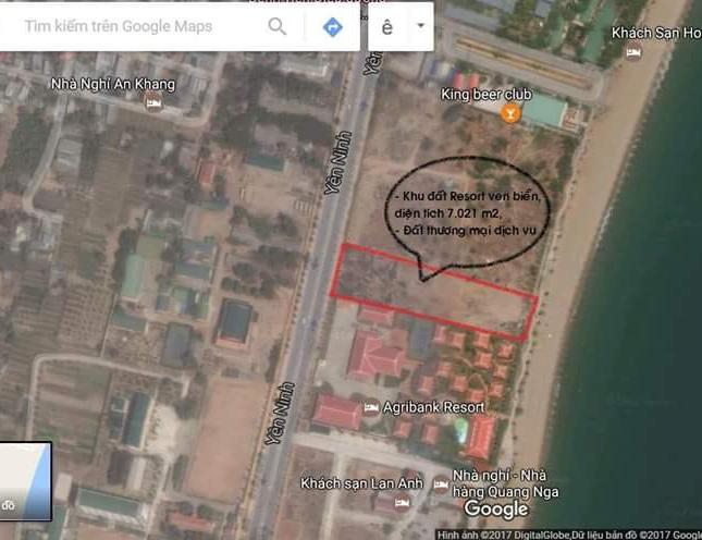 Bán đất tại dự án Bình Sơn Ocean Part, Phan Rang- Tháp Chàm, Ninh Thuận, dt 7021m2, giá 30 tỷ
