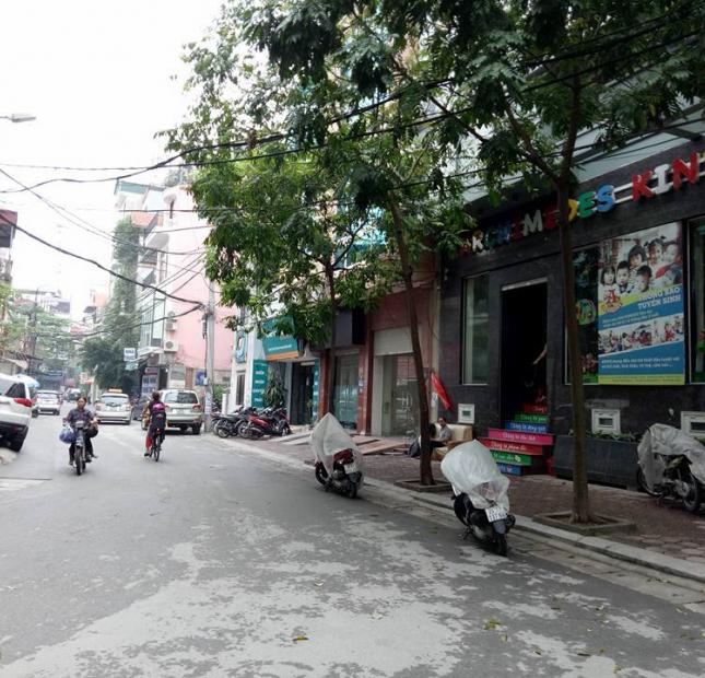 Bán gấp đất mặt phố Nguyễn Chánh 85m2, giá 22 tỷ