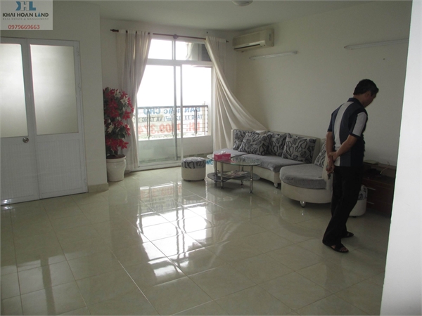 Cần bán gấp căn hộ 52 Chánh Hưng, Quận 8, Dt: 64 m2, 2PN, giá 1.24 tỷ
