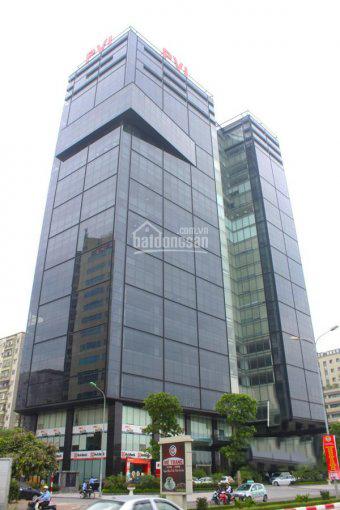 Cho thuê VP hạng A tòa nhà PVI Tower Trần Thái Tông, Cầu Giấy, các loại diện tích. BQL: 0948175561