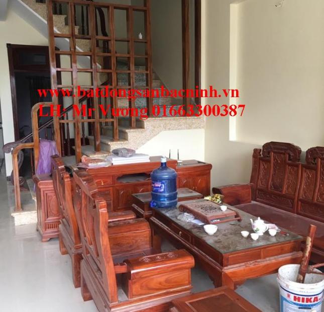 Cho thuê nhà 3 tầng mới xây xong tại Nội Duệ, Tiên Du, Bắc Ninh