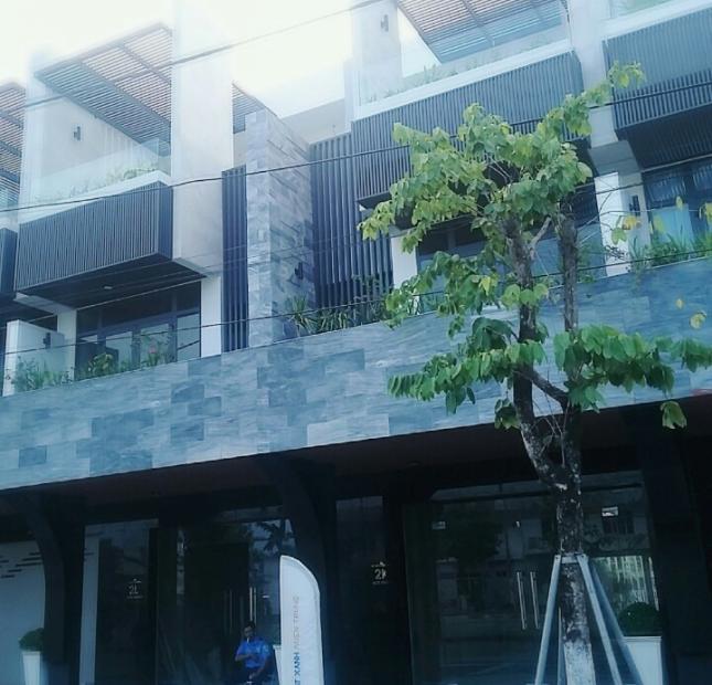 Bán gấp căn nhà mặt tiền Ngô Quyền , dt sử dụng 254m2 , thiết kế hiện đại , mới xây 100%.