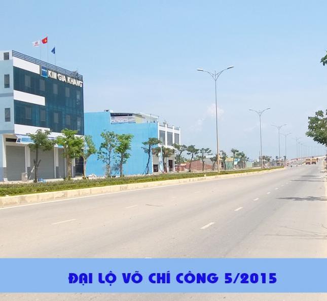 Cần bán lô đất mặt tiền đường Võ Chí Công, Gần Cây Xăng Vạn Xuân và Trường Chú Ếch Con