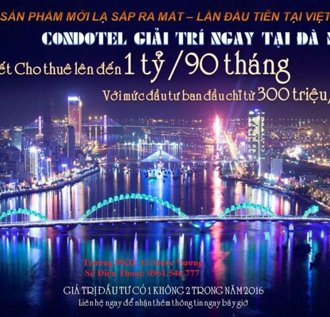 Coco SkyLine Resort Đà Nẵng- Cơ hội đầu tư hấp dẫn bậc nhất- Hotline: 0961.546.777
