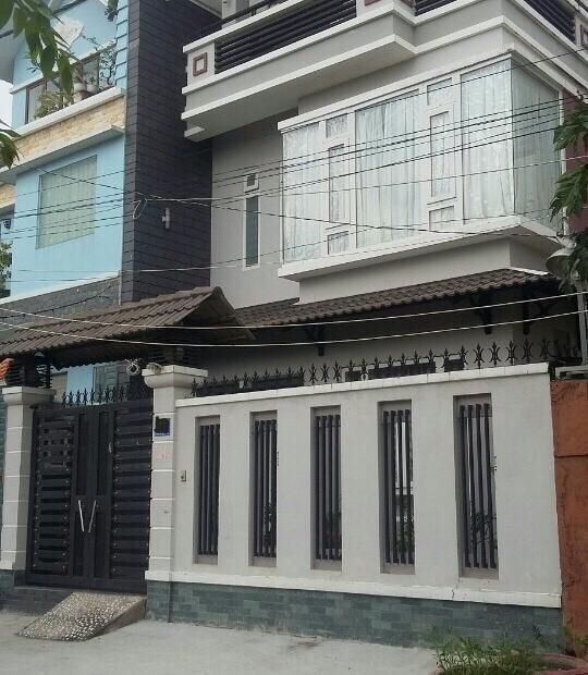 Nhà 8 x 14m, 1 trệt, lầu, lửng ngay Trịnh Quang Nghị, Quận 8. Giá rẻ
