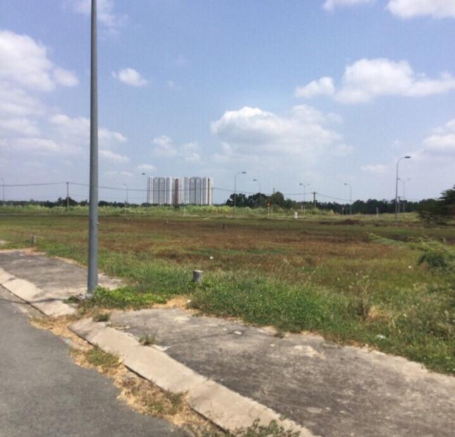 Đất đối diện cổng sau KCN Tân Phú trung, SHR, sang tên ngay, lh 0989 181 775