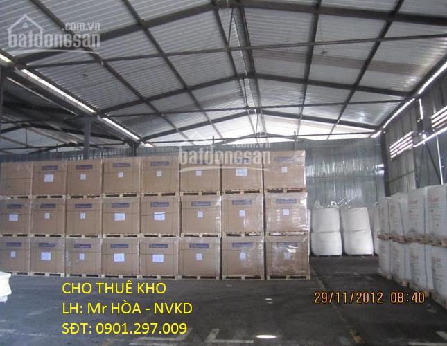 Kho xưởng chính chủ giá rẻ, vị trí giao thông thuận lợi cần cho thuê gấp tại BD. Mr. Hòa 0901297009