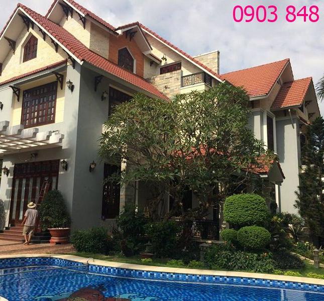 Biệt thự Nguyễn Văn hưởng 700m2, giá 101.95 triệu/th