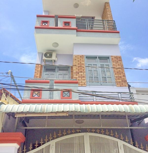 Bán gấp nhà 2 lầu hẻm xe hơi 803 Huỳnh Tấn Phát, phường Phú Thuận, quận 7