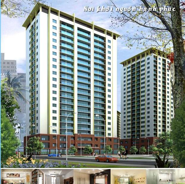 Bán căn hộ chung cư Linh Đàm, ký hợp đồng trực tiếp chủ đầu tư HUD, nhận nhà ở ngay.