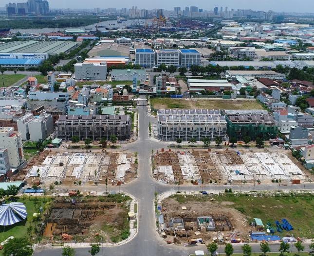 Cơ hội duy nhất sở hữu biệt thự trung tâm quận 7, đẹp như Phú Mỹ Hưng, khu compound 2 mặt sông khép kín